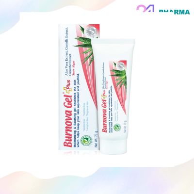 Burnova Gel Plus Snow Algae 25g/70g. เบอร์โนว่า เจล พลัส สโนว์ แอลจี้ สำหรับผิวที่มีปัญหาริ้วรอย แผลหลุมจากสิว