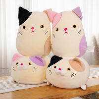 ร้อน1ชิ้น40เซนติเมตรการ์ตูน Nemuneko มงกุฎญี่ปุ่นเชอร์รี่ชุด Squinty แมวของเล่นตุ๊กตา Neko ซากุระหมอนนุ่มตุ๊กตาเด็กของขวัญวันเกิด