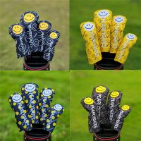 Pearly Gates Golf Woods Headcovers Golf Covers For Driver Fairway Woods Hybrid 135UT Putter Clubs Set Unisex Protect