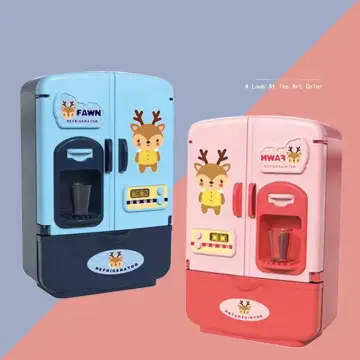 Small cheap toy refrigerator