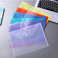 ◈₪❁ Simplicity A4 Plastic Office Supplies Plastic wallets Office Storage Bag Document Bag File Bag Files Folders