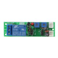 【Worth-Buy】 Dc12v 0-120นาที Infinite Cycle Delay On Off Timer จับเวลารีเลย์โมดูลลูป