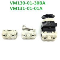 SMC วาล์วกล VM130-01-34RA VM130-01-34YA VM130-01-34BA VM130-01-34GA ส่วนประกอบนิวเมติก VM130 Series