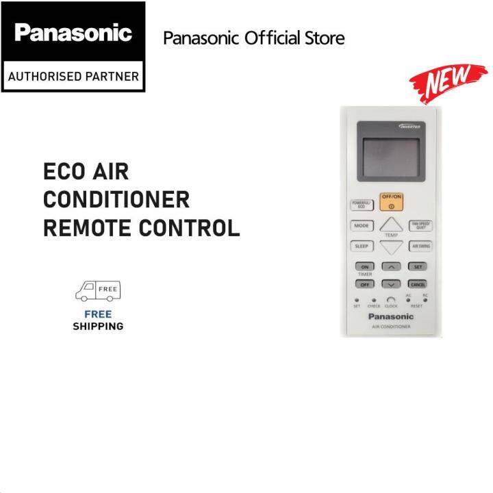 PANASONIC ACXA75C18070 ECO AIR CONDITIONER REMOTE CONTROL Lazada