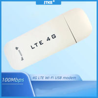 100Mbps 4G LTE โมเด็ม USB Wifi USB Dongle รถเครือข่ายเราเตอร์อะแดปเตอร์พร้อมกับซิมการ์ดช่อง