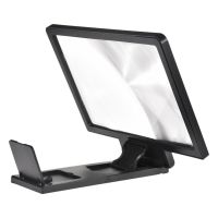 Magnifier Video Amplifier Bracket With Movie Game Magnifying Folding Holder Projector