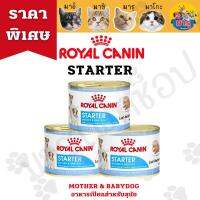 Royal Canin Starter Mother&amp;BabyDog Can 195g โรยัลคานิน อาหารกระป๋อง ลูกสุนัข