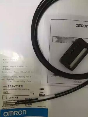 ออปติกเซนเซอร์ E32-T12B E32-T12R E32-T12 Omron แบบดั้งเดิมใหม่