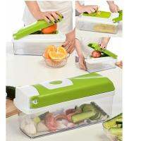 ชุดหั่นผัก/ผลไม้ สไลด์ผัก อเนกประสงค์ Genius Nicer Dicer