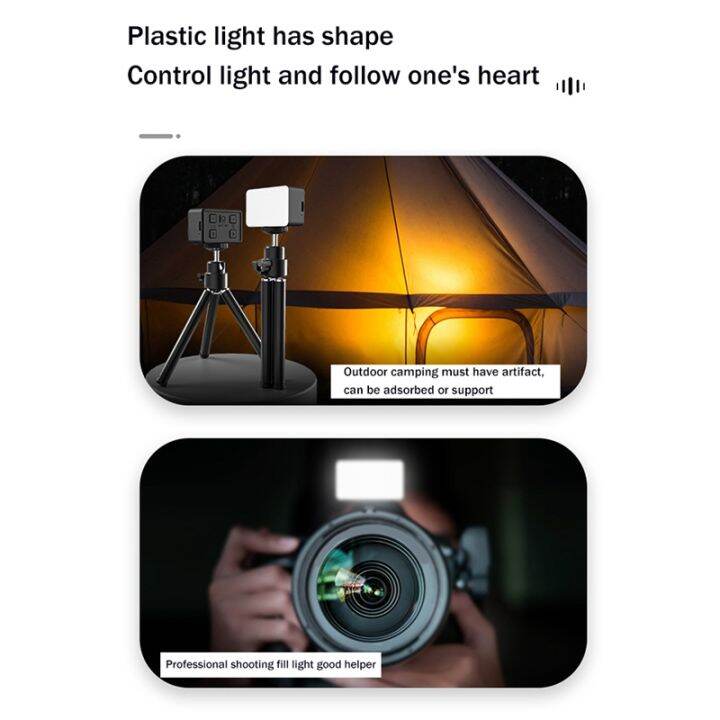 magnetic-pocket-light-mini-photography-light-handheld-for-zhiyun-feiyu-dji-stabilizer-gray