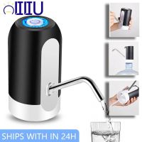 Water Bottle Pump USB Charging Auto Switch Drinking Dispenser Charging Water Pump One Click Auto Switch Drink Pump Dispenser