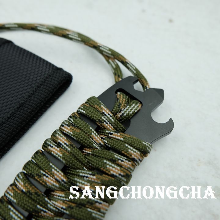 sangchongcha-fixed-blade-knife-มีดพก-มีดเดินป่า-มีดดำน้ำ-มีดใบตาย-มีดแคมป์ปิ้ง-มีดมัลติฟังก์ชั่น-ยาว22-00cm-แถมซองไนลอนอย่างดี-เล่มเดียวจบ-ทั้งทุบกระจก-เปิดฝา-เลื่อยไม้-ตัดเชือก-แล่เนื้อ-ล่าสัตว์-และอ