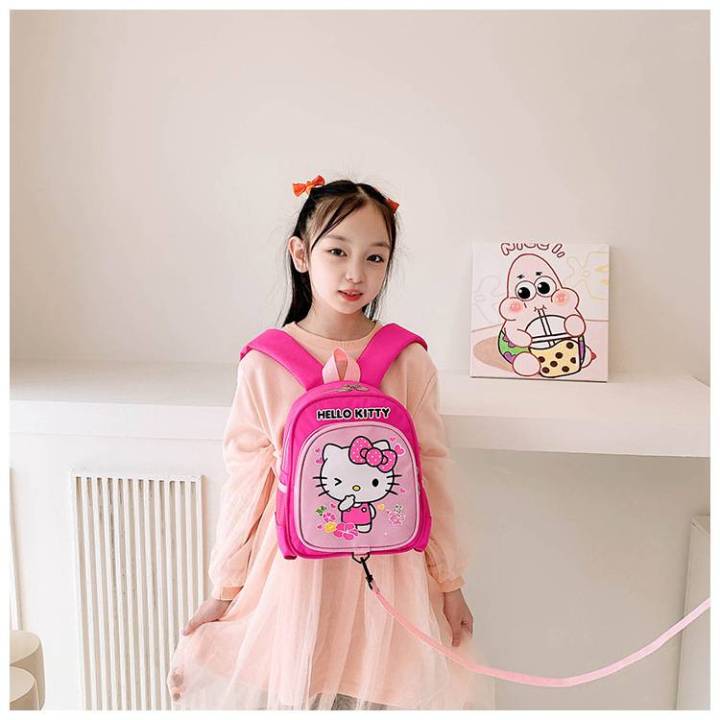 hello-kitty-unicorn-korean-backpack-kindergarten-anti-lost-schoolbag-children-boys-and-girls-cute-lightweight-and-breathable