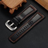 Suitable For Seven Fridays p1p2 SEVENFRIDAY Belt Original Pin Buckle Frosted Genuine Leather Strap 28mm Male