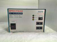 สั่งปุ๊บ ส่งปั๊บ Spectrum Inverter อินเวอร์เตอร์ หม้อแปลงไฟ DC 12V เป็นไฟ AC 220V 300W