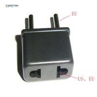 ✣ New Real Travel Converter Adapter Us To Eu Changeover Plug Conversion 2 Pin Ac Power Adaptor Connector