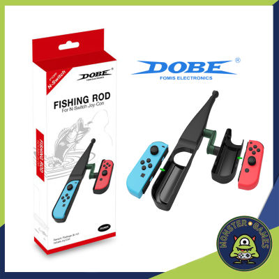 Dobe Fishing Rod For Nintendo Switch (คันเบ็ดตกปลา)(คันเบ็ดตกปลา nintendo switch)(dobe fishing rod)(dobe)(nintendo switch fishing rod)