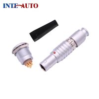 ☾✜❧ Substitute 1B Series Push Pull Male Female Connector Metal Push Pull Plug Socket FTGG.1B.308 EZGG.1B.308