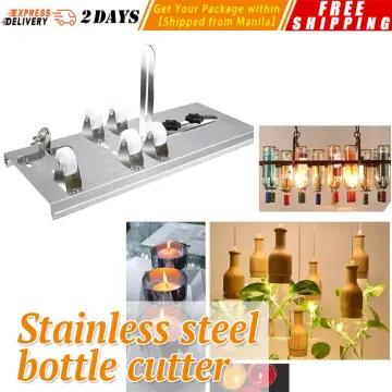 Glass Bottle Cutter Cutting Thickness 3-10mm Aluminum Alloy Better