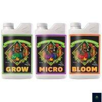 Advanced Nutrients pH Perfect Grow Micro Bloom 250ml, 500ml, 1L (ขวดแท้,แบ่ง)