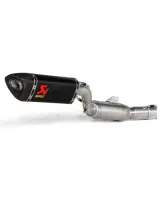 ท่อ AKRAPOVIC - CARBON HOMOLOGATED Kawasaki ZX4R 2023 (กรุณาตรวจสอบสต๊อกสินค้าก่อนสั่งซื้อทุกครั้ง)