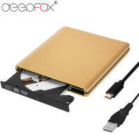 Deepfox New USB 3.1 Optical Drive External Type C CDDVD-ROM DVD RW ROM DVD Burner For Notebook Laptop