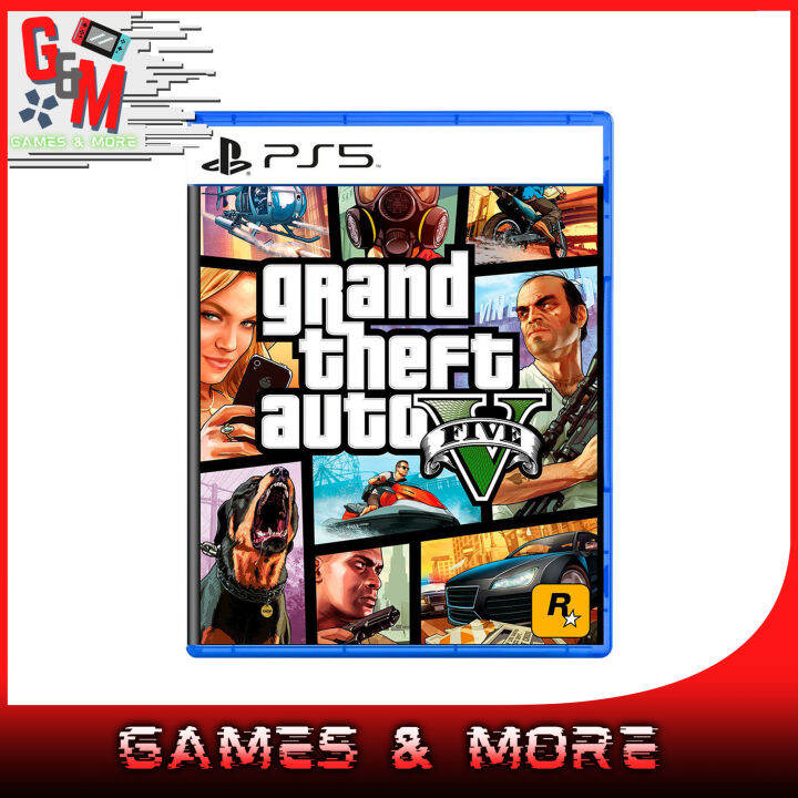 Ps5 Grand Theft Auto V R3 Lazada 2458