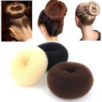 CW Now1PC New Magic Shaper Donut Women Hair Tools Ring Bun Maker Beauty Fashion Styling Tool Accessories.