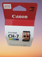 หัวพิมพ์ สี Canon CH-7 /CA 92 มีกล่อง Print Head Color แท้ 100% สำหรับรุ่น Series G  ทุกรุ่น รับประกันจาก ศูนย์แคนอนทั่วประเทศ