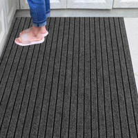 Indoor Doormat พรมตกแต่งบ้าน พรมตกแต่งห้อง พรมปูพื้น พรมไนล่อน พรมดักฝุ่น PVC กันลื่น รุ่น XD-T6 พร้อมส่งจากไทย พรมเช็ดเท้ากันลื่นซับน้ำอย่างดี พรมเช็ดเท้ากันลื่นอย่างดี Door Mat with Non-Slip พร้อมส่ง