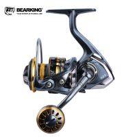 ZZOOI BEARKING brand New arrival Saltwater Fishing Reel Spinning 1000-6000 9+1BB 5.2:1 Max Drag 12KG Water-Proof Reels