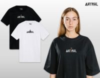 [จัดส่งฟรี] Anycat - Anymal เสื้อยืด Unisex สไตล์ Minimal