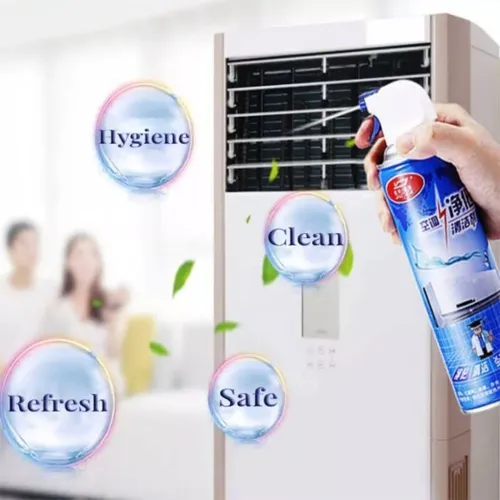 Air Conditioner Foam Coil Cleaner Multi-Surface Cleaner Foam Spray