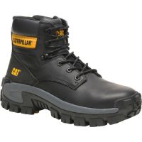 CAT®Mens Invader Hi Steel Toe Work Boot - Black  (P91287)