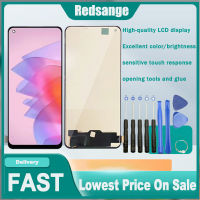 Redsange หน้าจอ LCD TFT สำหรับ OPPO Reno 7 7SE 7 5G 8 4G 8 5G จอแสดงผล LCD แบบสัมผัสหน้าจอ Digitizer แทนการประกอบสำหรับ OPPO Reno 7 CPH2363 7SE PFCM00 7 5G CPH2371 8 4G CPH2457 8 5G CPH2359หน้าจอจอแสดงผล TFT LCD หน้าจอ LCD