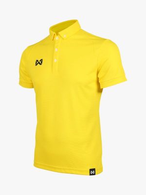 (สินค้าแท้) warrix เสื้อโปโล 3315N สีเหลือง YY