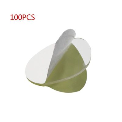 100Pcs Clear Invisible Balloon Glue Points Double Sided Adhesive Dots Stickers Tape Round Self Adhesive For DIY Crafts Adhesives  Tape
