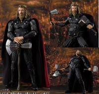 1ชิ้น SHF รุ่น Second Generation Thor ตุ๊กตาแอคชั่นของเล่นที่มีกล่องสำหรับเด็กคอลเลกชันของขวัญวันเกิดสำหรับเด็ก16เซนติเมตร