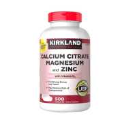 Kirkland Signature Calcium Citrate Magnesium and Zinc 500mg