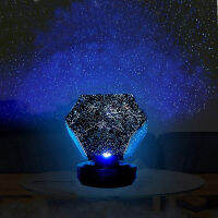 Star Projector Starry Sky Night Light Galaxy DIY LED Assembly Planetarium Galaxy Lamp For Christmas Halloween Bedroom Home Decor