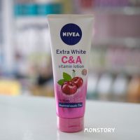 NIVEA Extra White C and A Vitamin Lotion 180 ml.