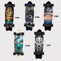 NP ส่งฟรี Monza สเก็ตบอร์ด Skateboards ขนาด80*20*10cm เมเปิ้ลเกรดเอ ทนทานไม่แตกง่าย NO.Y566 กีฬา Sports &amp; Outdoors