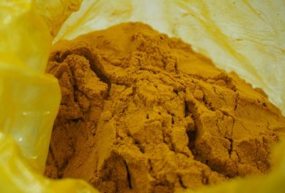 ผงขมิ้น แท้ 100% เกรด A ขนาดบรรจุ 50 กรัม สีเหลืองทอง กลิ่นหอมสุด ๆ รับประกันความพอใจ สมุนไพรไทยระดับ Super Food ขมิ้นผง (Turmeric powder) Curcuma longa L. (Curcuma domestica Valeton)