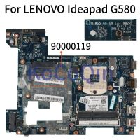 สำหรับ LENOVO Ideapad G580 P580เมนบอร์ดโน้ตบุ๊คเมนบอร์ด11S90000119แล็ปท็อป QIWG5_G6_G9 LA-7982P DDR3