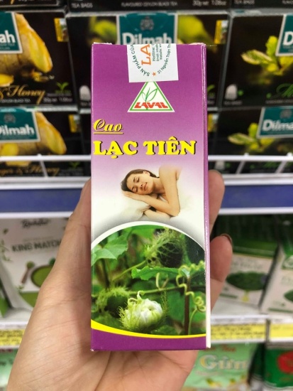 Cao lạc tiên lava - dành cho người mất ngủ, suy nhược thần kinh - ảnh sản phẩm 5