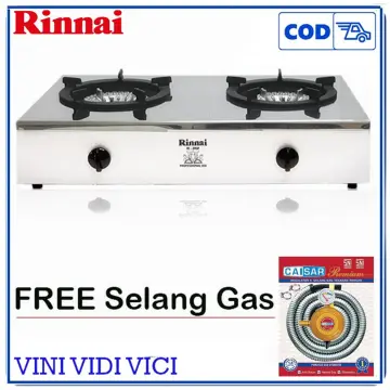 Jual Kompor Gas Rinnai 2 Tungku Ri 2rsp Terbaru - Oct 2023 | Lazada.co.id