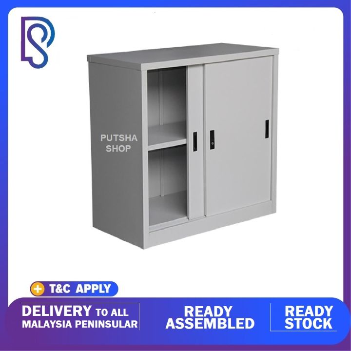 PUTSHA SHOP - Almari Besi / Kabinet Besi / Steel / Metal Half height ...