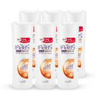 [ส่งฟรี!!!] เคลียร์ แชมพู แอนตี้ แฮร์ ฟอล ขนาด 65 มล. แพ็ค 6 ขวดClear Shampoo Orange 65 ml x 6