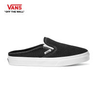 VANS CLASSIC SLIP-ON MULE - COZY KNIT BLACK รองเท้า ผ้าใบ VANS ชาย หญิง