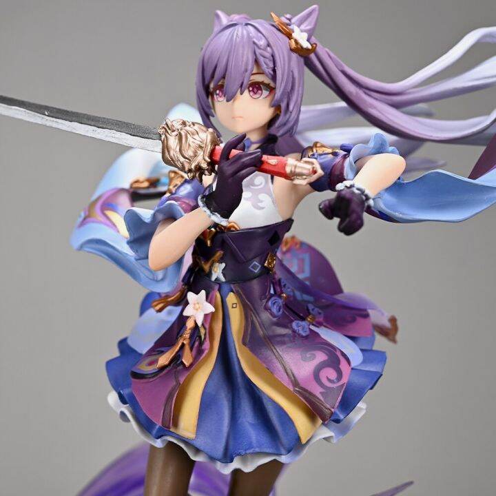 zzooi-genshin-impact-anime-figure-keqing-pvc-action-figure-kamisato-ayaka-mona-figurine-collection-model-doll-child-kid-gifts